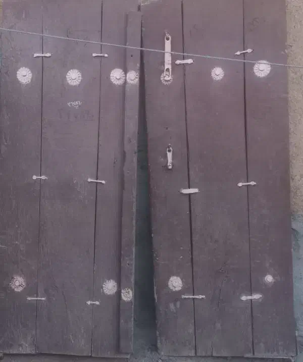 درب چوبی عتیقه|کلکسیون اشیاء عتیقه|اراک, |دیوار