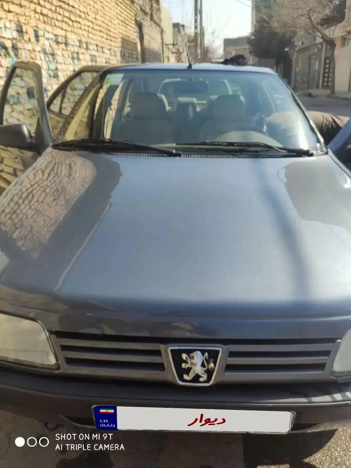 سلام ۴۰۵مدل۹۷|خودرو سواری و وانت|مشهد, نیزه|دیوار