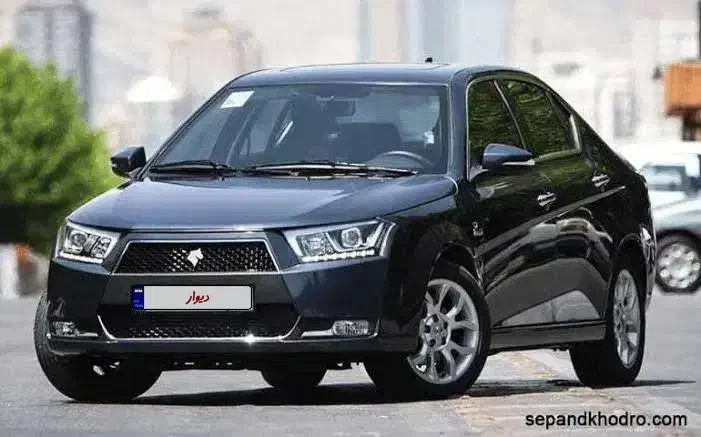 حواله دنا آپشنال|خودرو سواری و وانت|تهران, بروجردی|دیوار