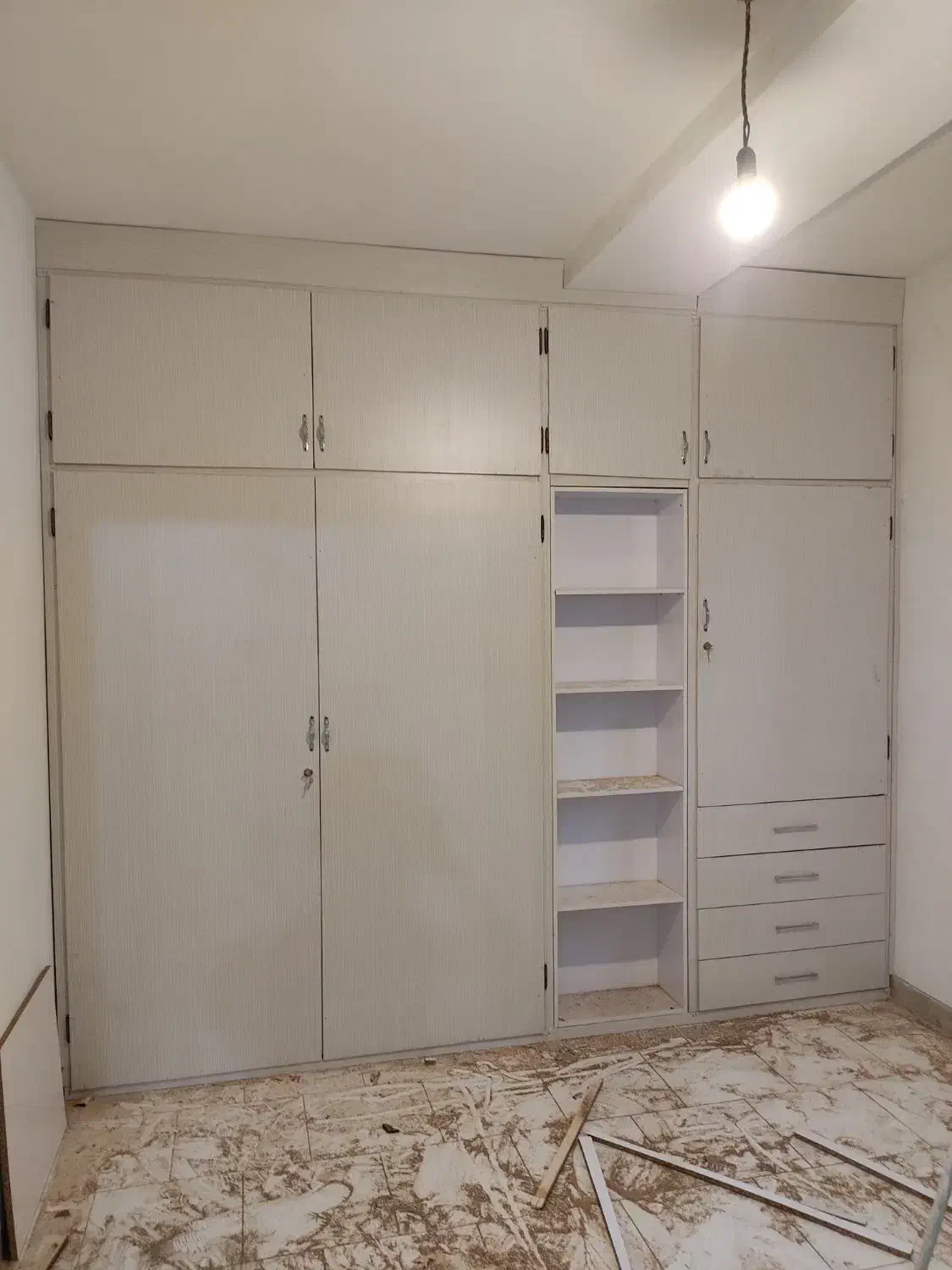 کمد دیواری|جاکفشی، کمد، دراور|قدس, شهر‌قدس|دیوار