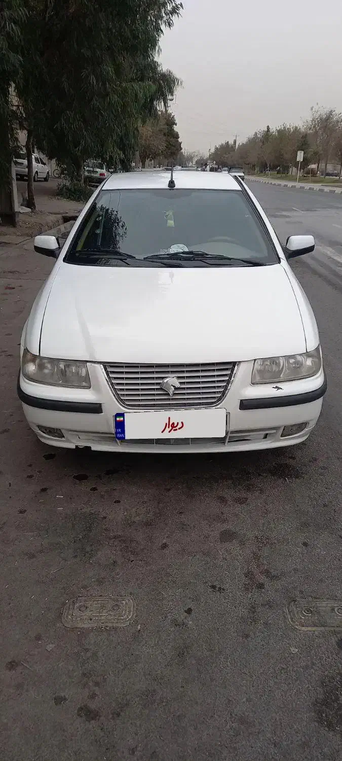 سمندef7 دوگانه فابریک 97 فوری|خودرو سواری و وانت|قم, نیروگاه|دیوار