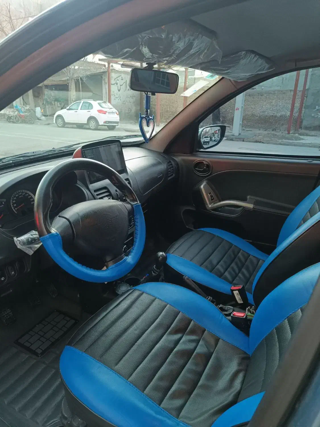 کوییک ۴۰۲ درحد صفر|خودرو سواری و وانت|ملارد, |دیوار