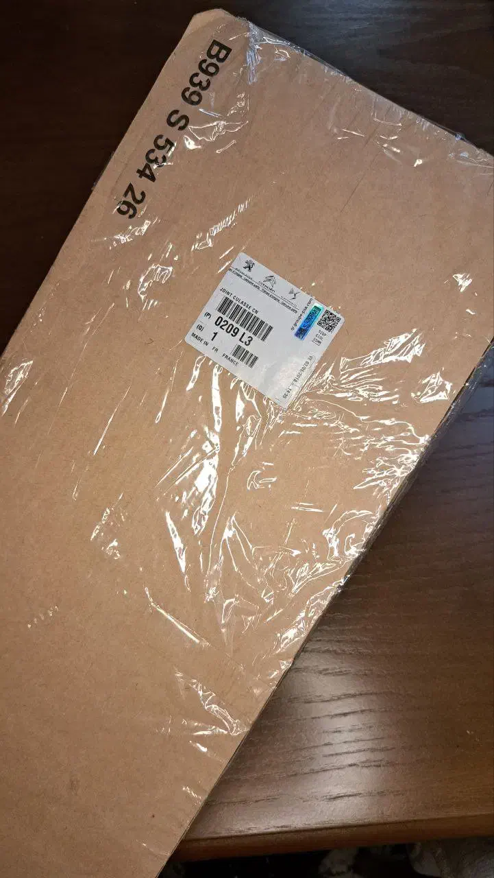 واشر سر سیلندر پژو 405 وارداتی دوسوراخ و سه سوراخ|قطعات یدکی و لوازم جانبی|کرج, فاز ۴ مهرشهر|دیوار