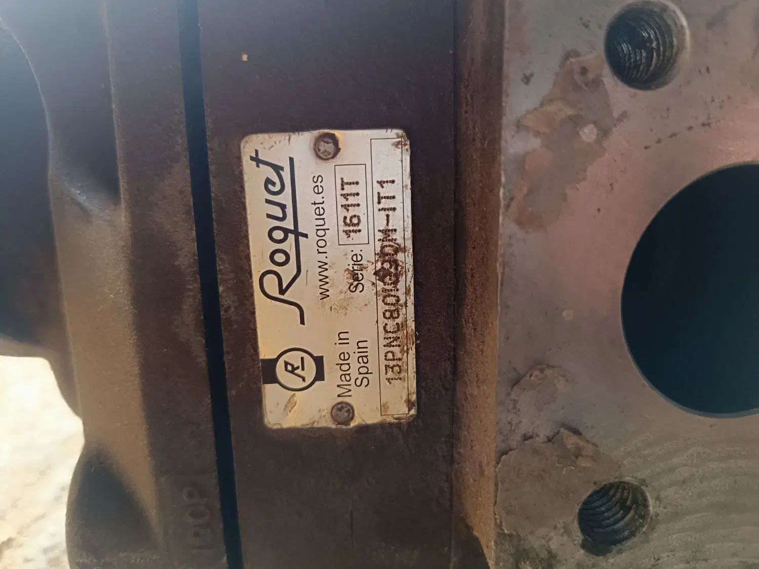 پمپ هیدرولیک بیل بکهو|قطعات یدکی و لوازم جانبی|مشهد, سپاد|دیوار