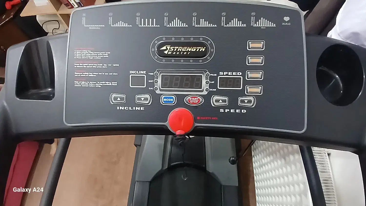 تردمیل استرانگ مستر|تجهیزات ورزشی|قم, شاه سید علی|دیوار