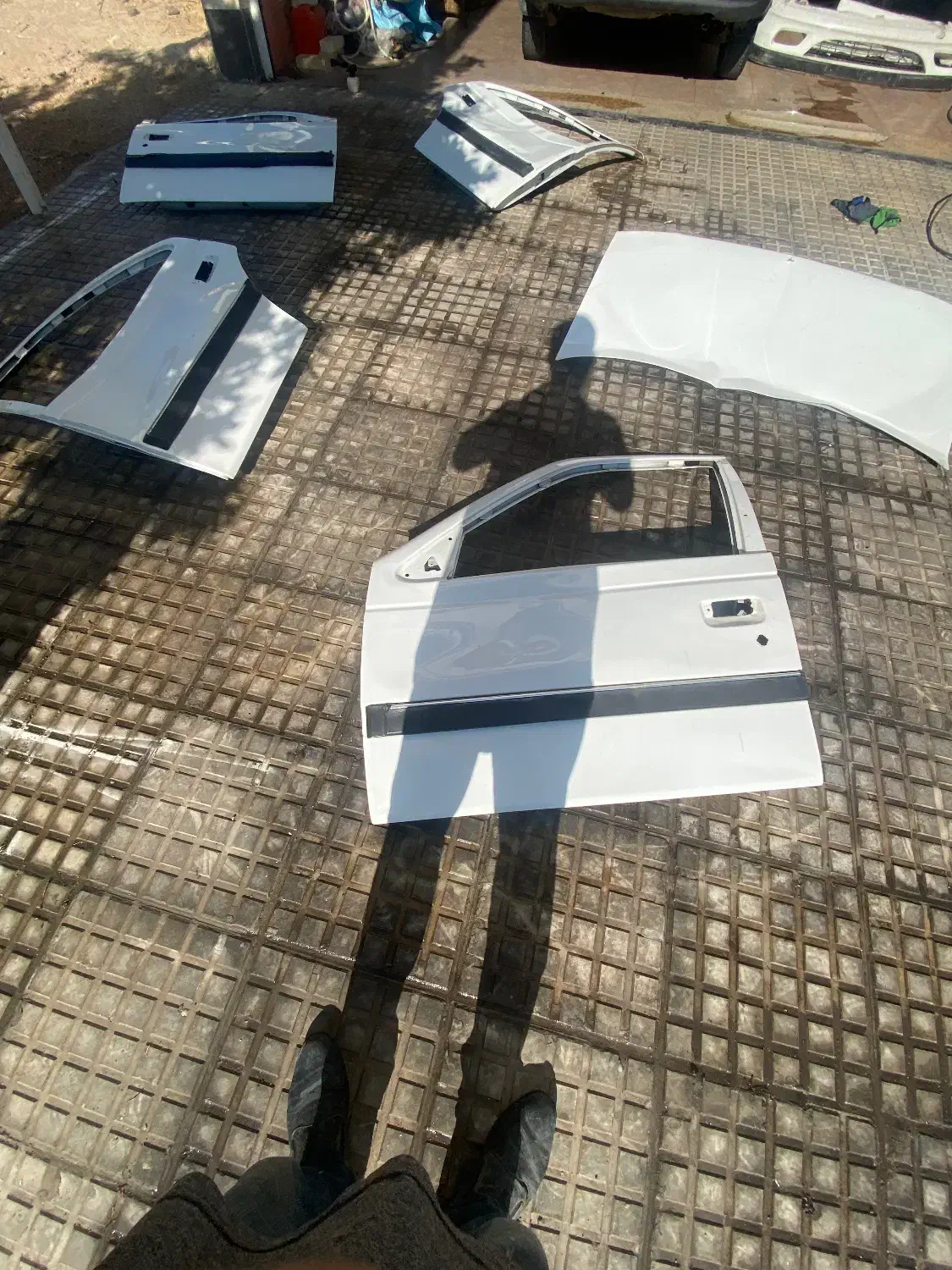 بدنه پارس ۹۸|قطعات یدکی و لوازم جانبی|شیراز, شهرک سراج‎|دیوار