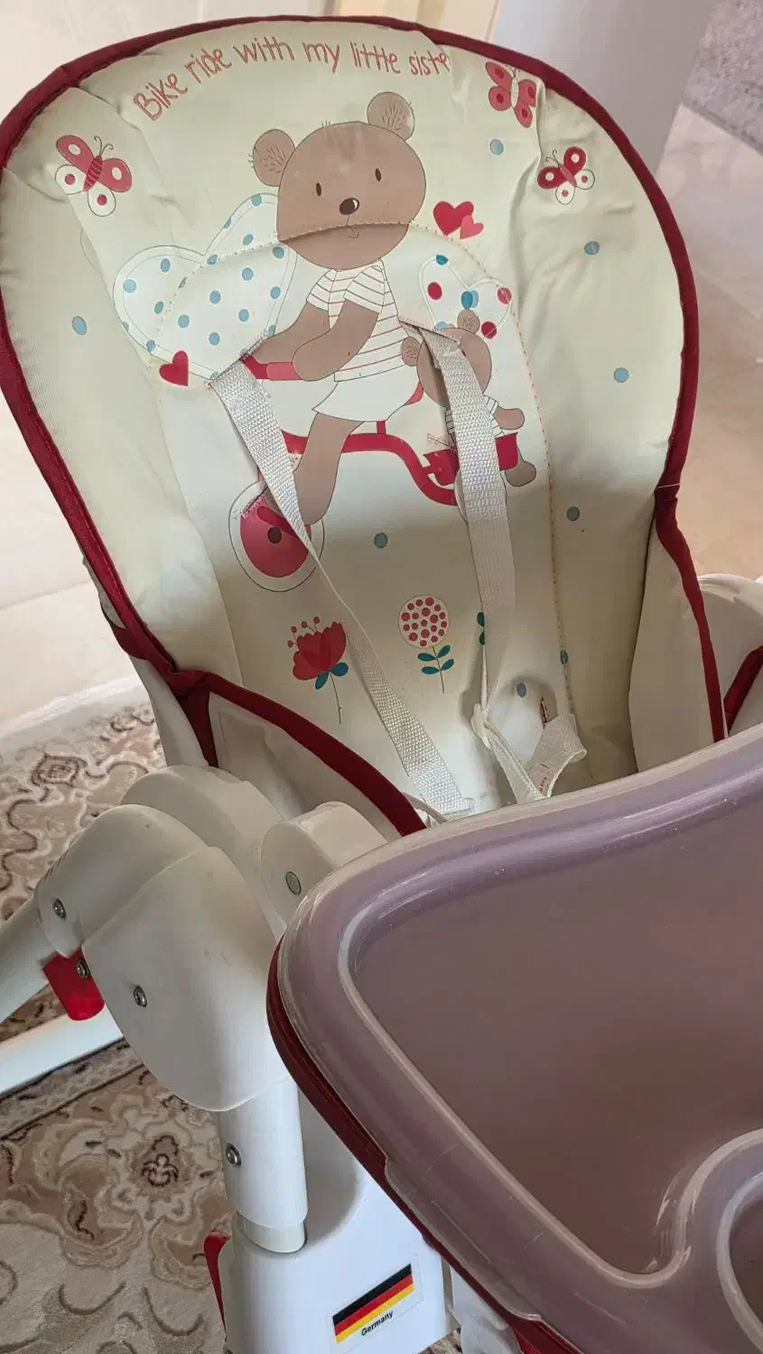 صندلی غذای کودک baby 4life|تخت و صندلی بچه|تهران, شهرک فرهنگیان|دیوار