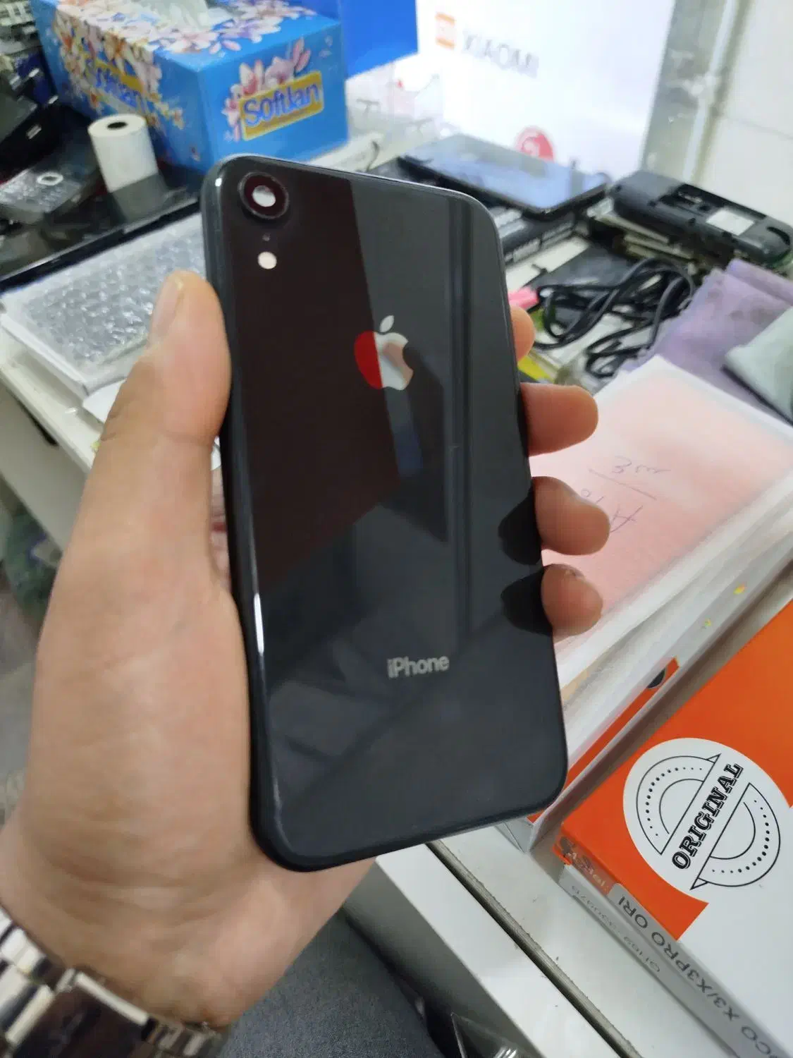 گوشی اوراقی و شاسی یا فریم آیفون xr وxو 5 و 5s و 6|موبایل|قزوین, |دیوار