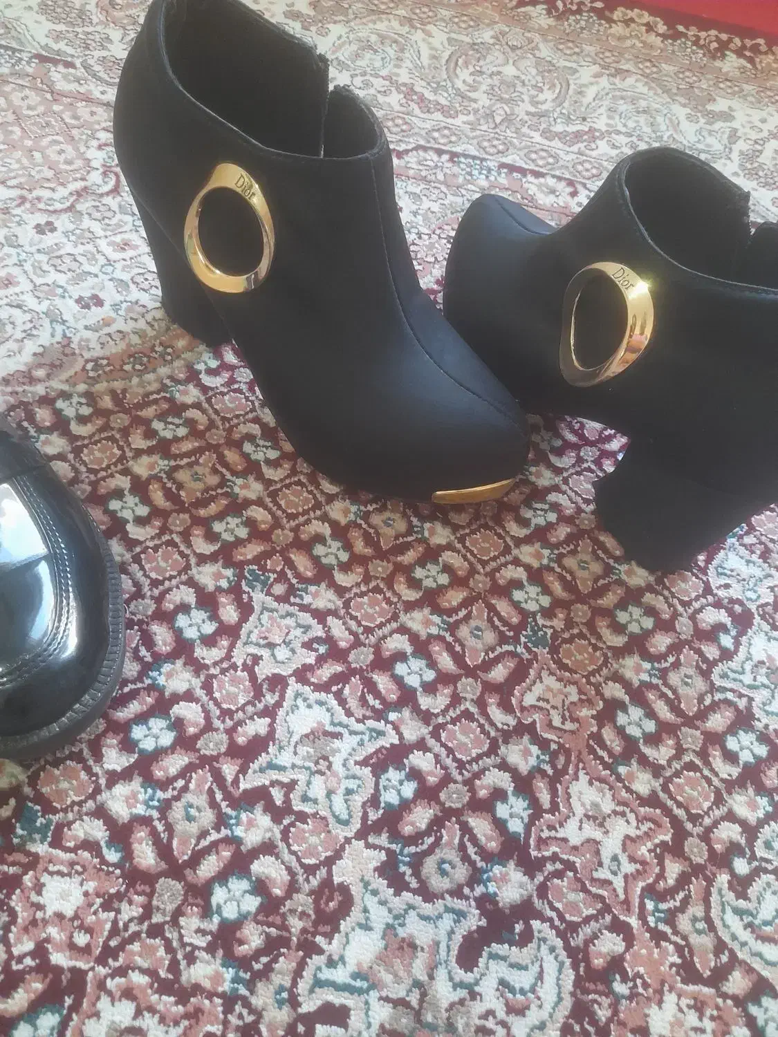 کفش سایز۳۵و۳۸مجلسی یه جفت کتونی سایز۳۵|کیف، کفش، کمربند|مزرعه کتول, |دیوار