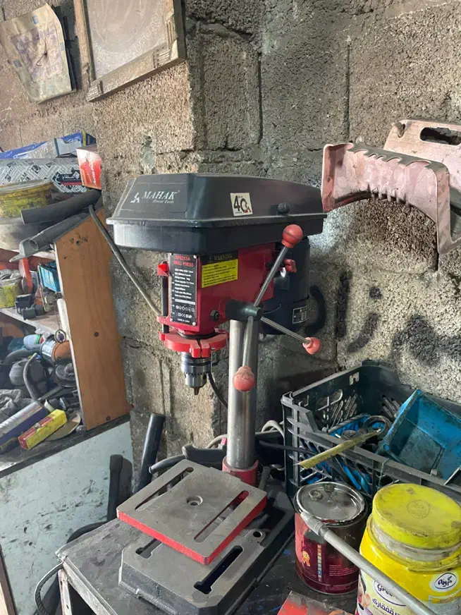 دریل ستونی|ماشین‌آلات صنعتی|رشت, نیروی دریایی|دیوار