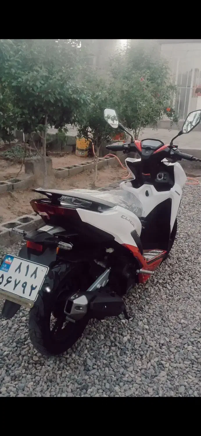 موتور کلیک مدل ۱۴۰۴|موتورسیکلت|سیرجان, |دیوار