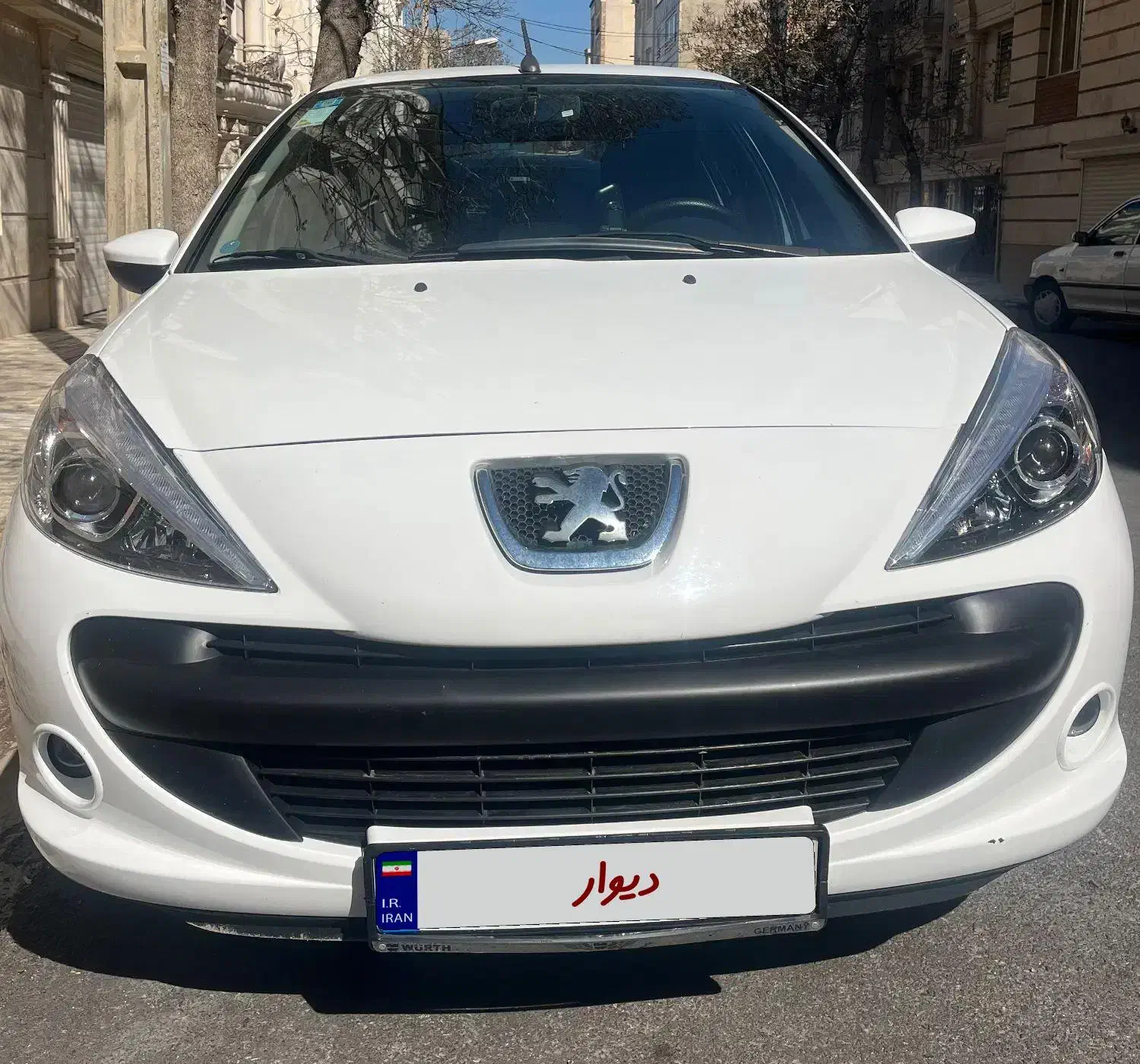 207مدل۴۰۳ موتور TU5|خودرو سواری و وانت|اراک, |دیوار