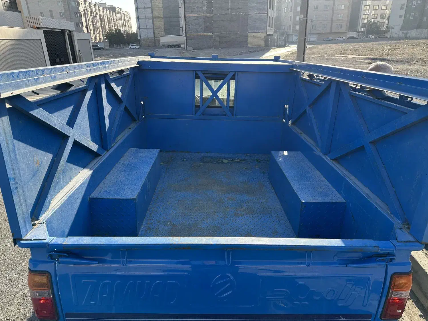 نیسان زامیاد آبشنال مدل ۴۰۳ کولر دار|خودرو سواری و وانت|مشهد, رستگار|دیوار