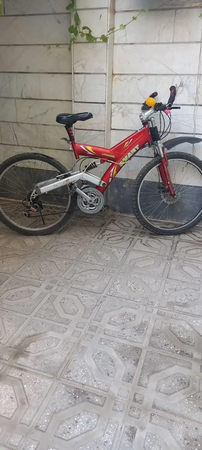 یک عدد دوچرخه ۲۶ مارک اس مارت دنده ای|دوچرخه، اسکیت، اسکوتر|پاکدشت, پاکدشت (مامازند)|دیوار