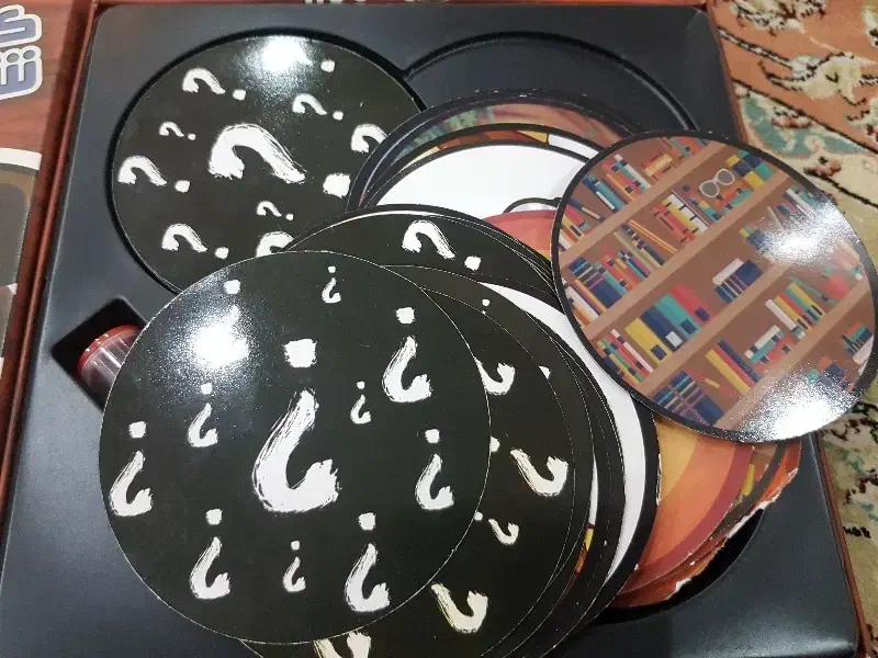 بازی کاراگاشرلوت(نو)|اسباب‌‌بازی|تهران, امیریه|دیوار