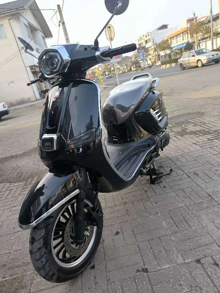 فروش موتور طرح وسپا کویر 150|موتورسیکلت|لنگرود, |دیوار