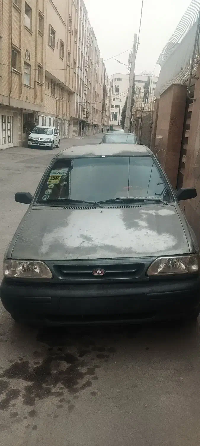 پرایدمدل 83 دوگانه CNG|خودرو سواری و وانت|اصفهان, شاه پسند|دیوار