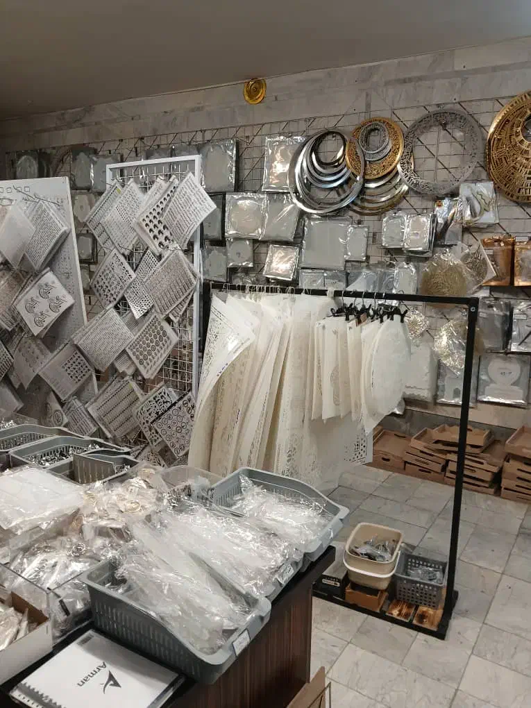 کاملترین فروشگاه لوازم هنری رزین وسنگ مصنوعی|صنایع دستی و سایر لوازم تزئینی|اصفهان, رزمندگان|دیوار