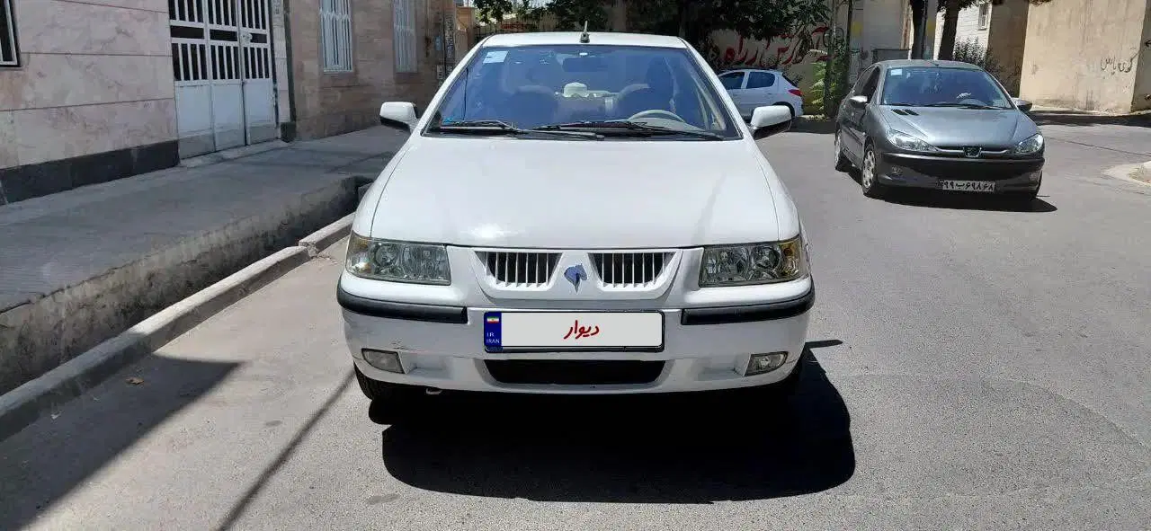 سمند LX در حد|خودرو سواری و وانت|کرج, شهرک دریا|دیوار
