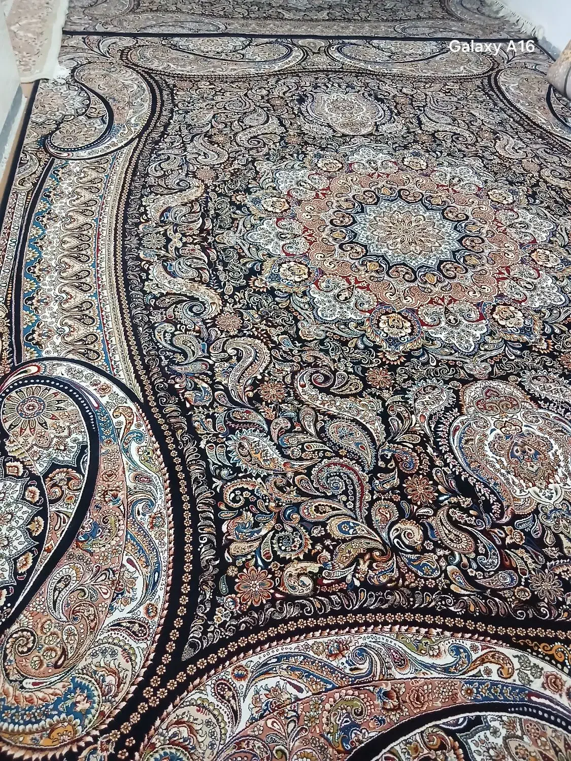 فرش|فرش|بهار, |دیوار