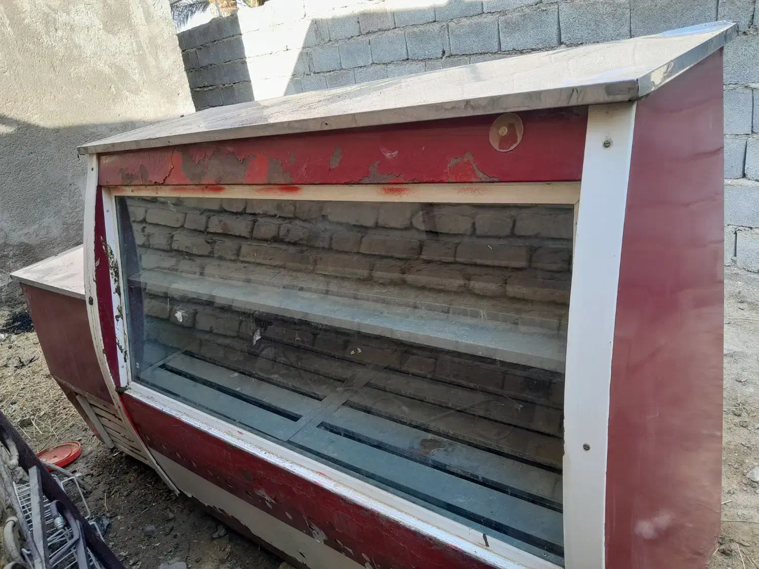 یخچال دخل دار|یخچال و فریزر|بلوک, |دیوار