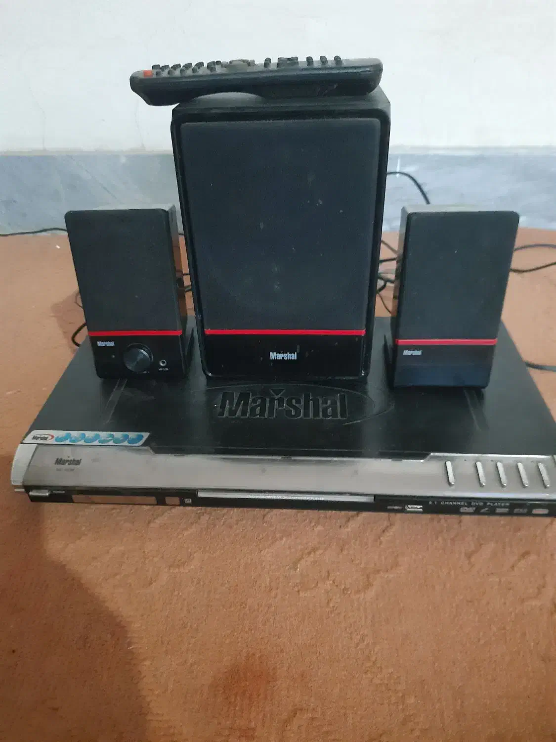 دی وی دی مارشال|پخش‌کننده DVD و ویدیو|گرگان, |دیوار