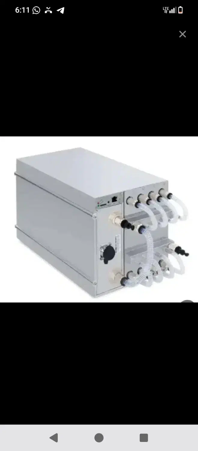 ماینر s19هیدرو تمیز و مرتب بدون خرابی با مهلت تست|قطعات و لوازم جانبی رایانه|مشهد, فدک|دیوار