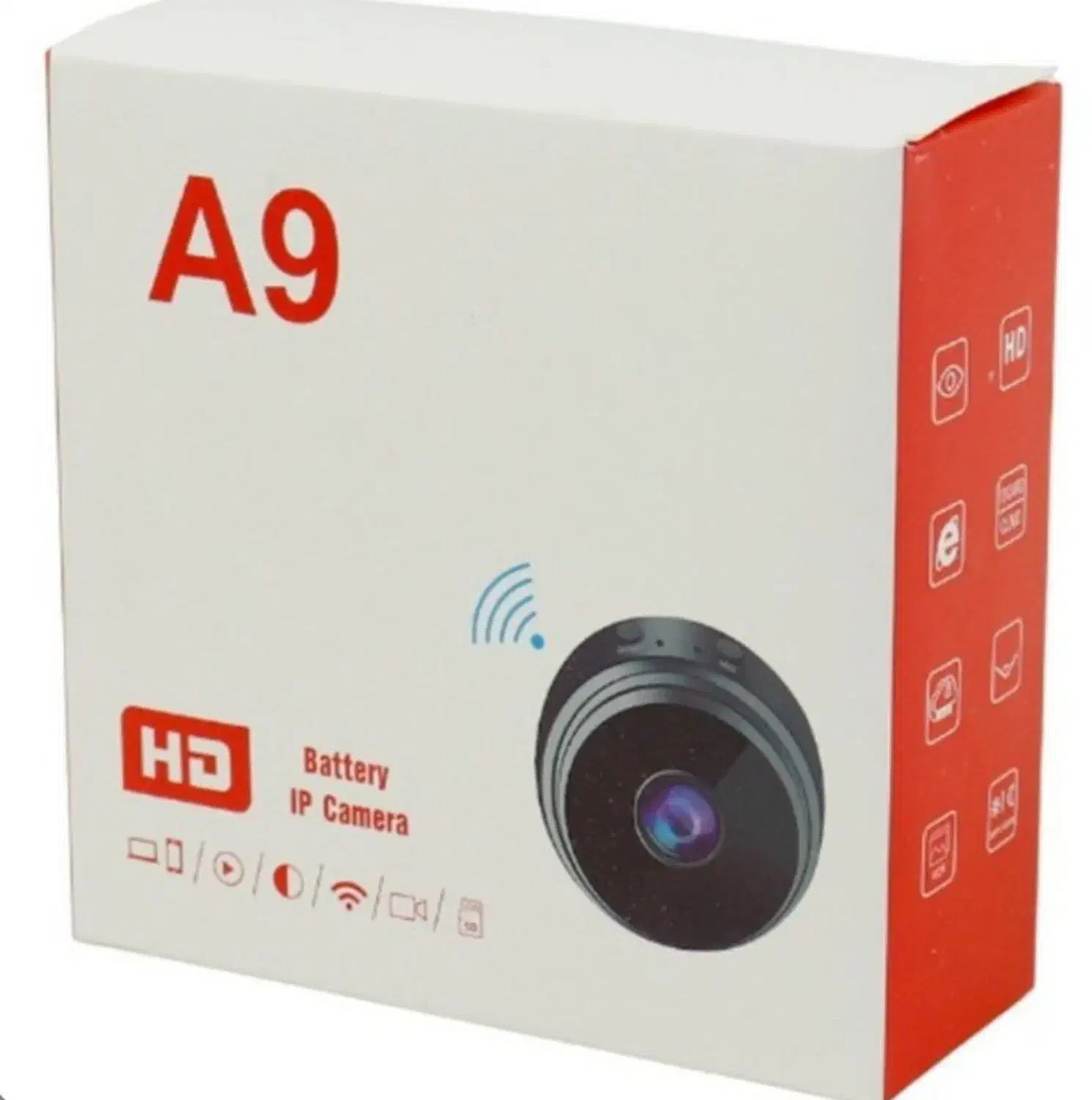 دوربین مگنتی A9 رم خور کنترل با نرم افزار|دوربین مداربسته|تهران, شهید رجایی|دیوار