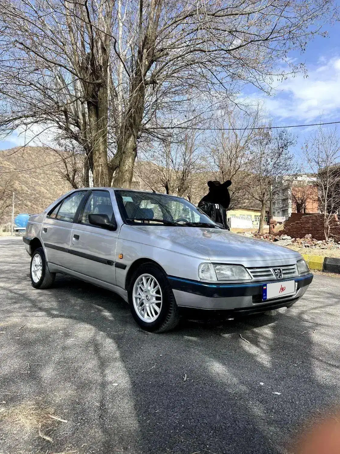 پژو ۴۰۵مدل ۸۹|خودرو سواری و وانت|مریوان, |دیوار