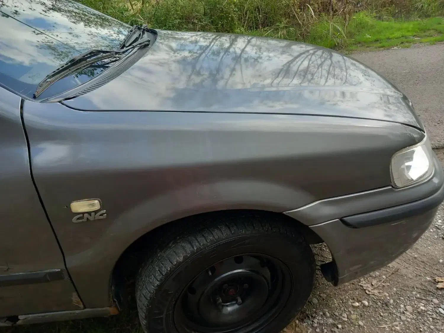 سمند ۸۶ دو گانه کارخانه|خودرو سواری و وانت|لاهیجان, شهرک فرهنگیان|دیوار