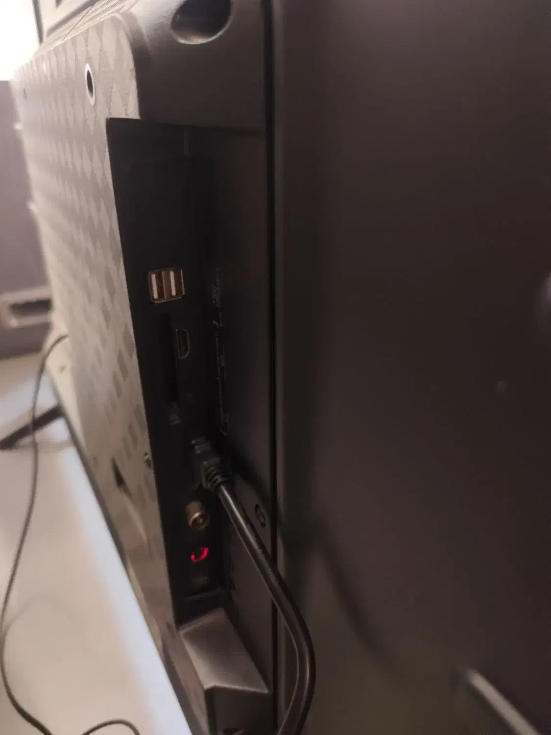 کیو ال ای دی 55اینچ|تلویزیون و پروژکتور|مشهد, شهرک بهارستان|دیوار