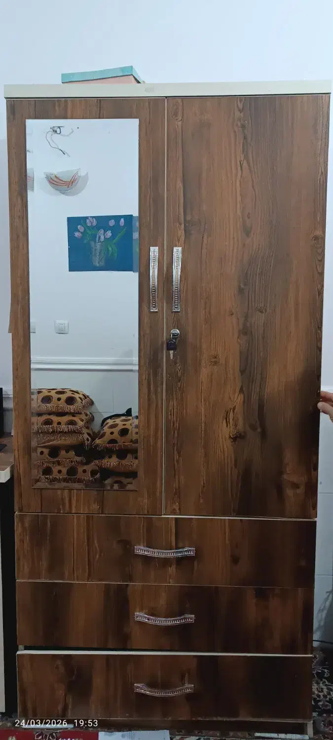 کمد|جاکفشی، کمد، دراور|برازجان, |دیوار