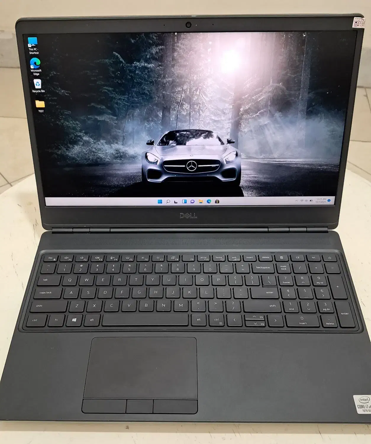 لپ‌تاپ‌core i7نسل 10H   گرافیک4G رم32G  دل 7550|رایانه همراه|اصفهان, شاهد|دیوار