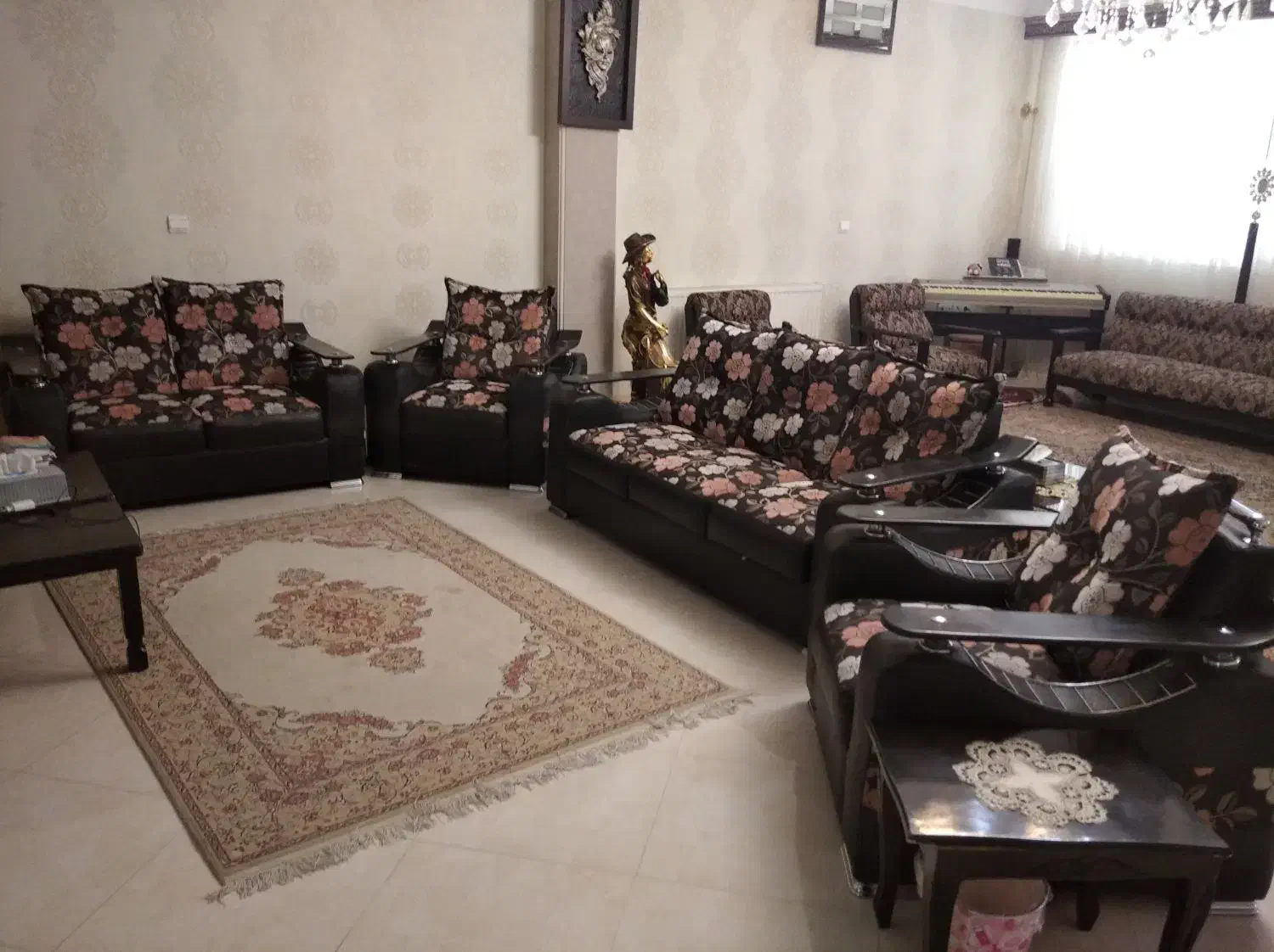 مبل راحتی|مبلمان خانگی و میز عسلی|سمنان, |دیوار