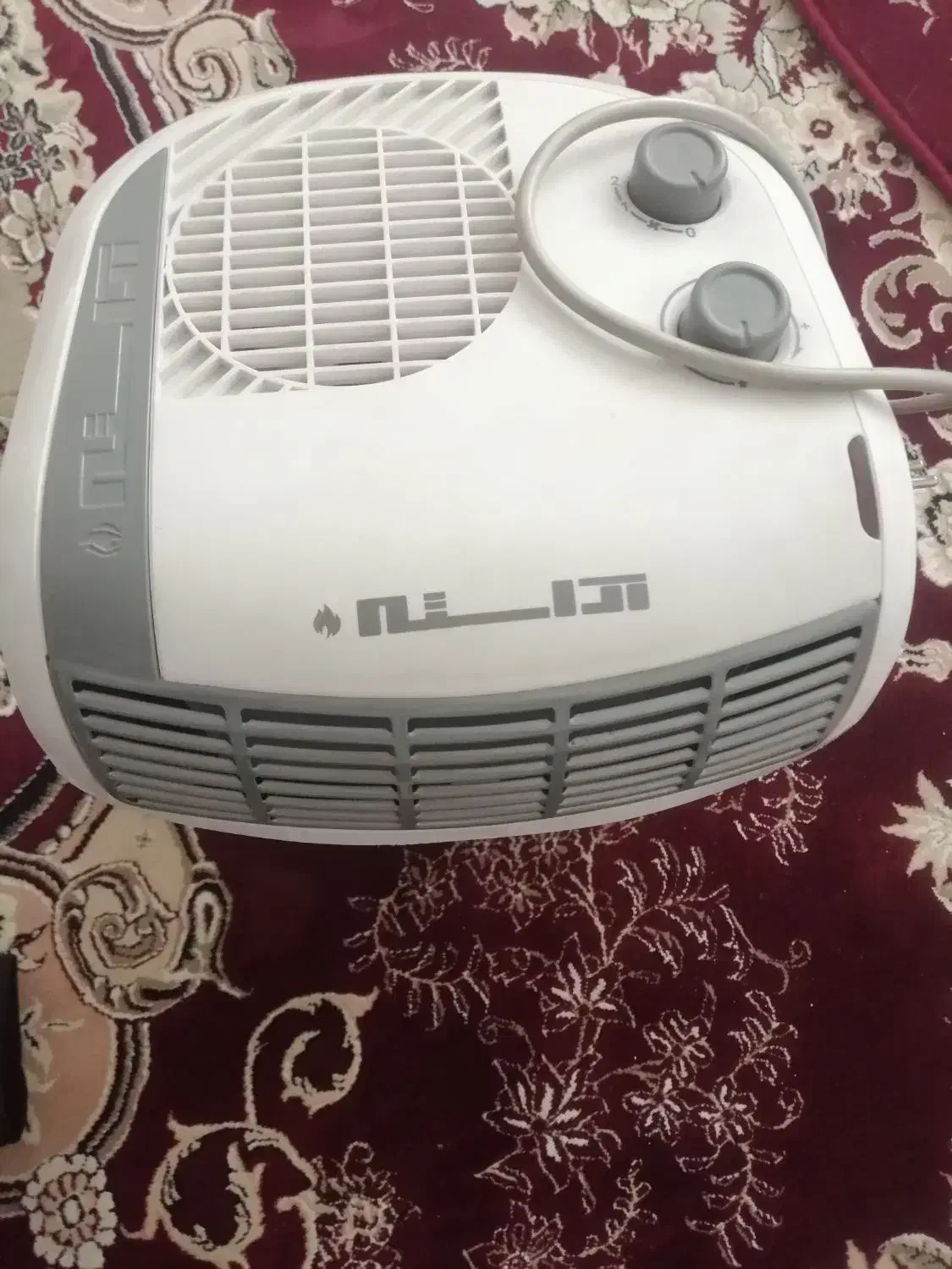 هیتر فن دار در حد نو|بخاری، هیتر، شومینه|مرودشت, ثبت احوال|دیوار