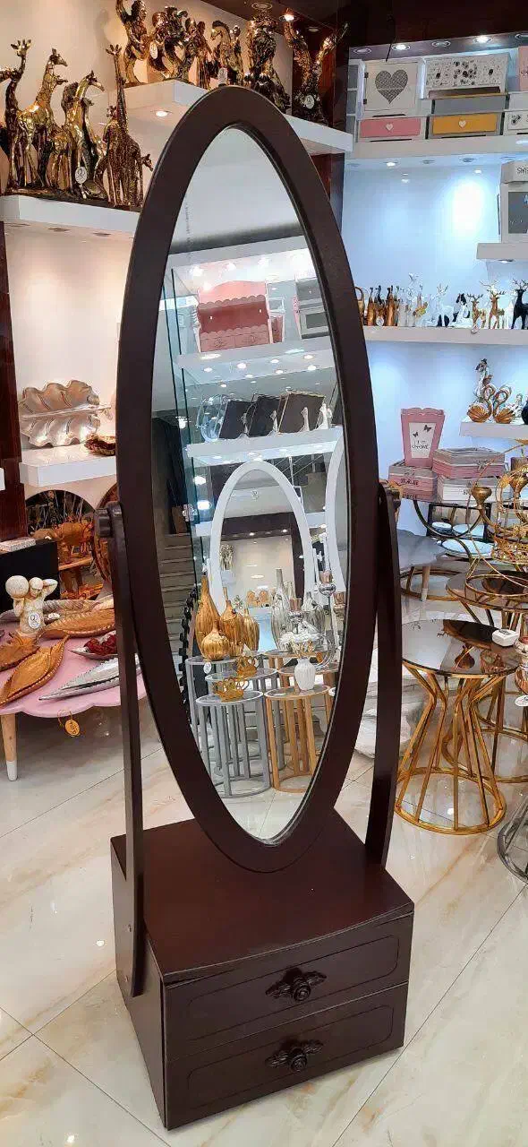 آینه پایه دار|آینه|یزد, |دیوار