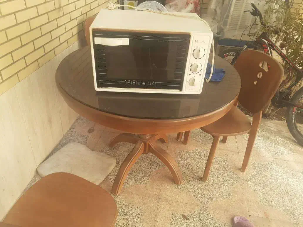 اون توستر سالم|اجاق گاز و لوازم برقی پخت‌وپز|شاهین‌شهر, پاسداران|دیوار