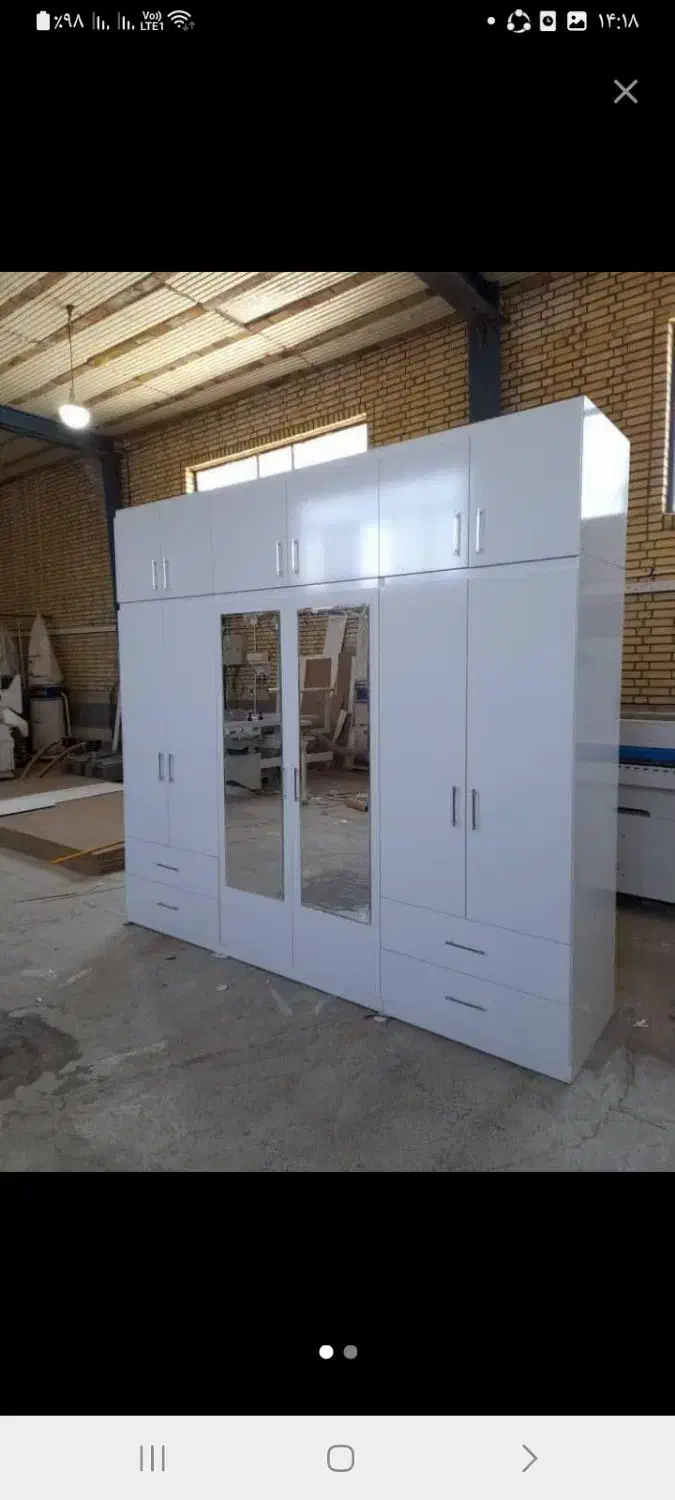 کمددیواری.کمد دیواری باکسی عرض ۲۶۰|جاکفشی، کمد، دراور|فردیس, قریشی|دیوار