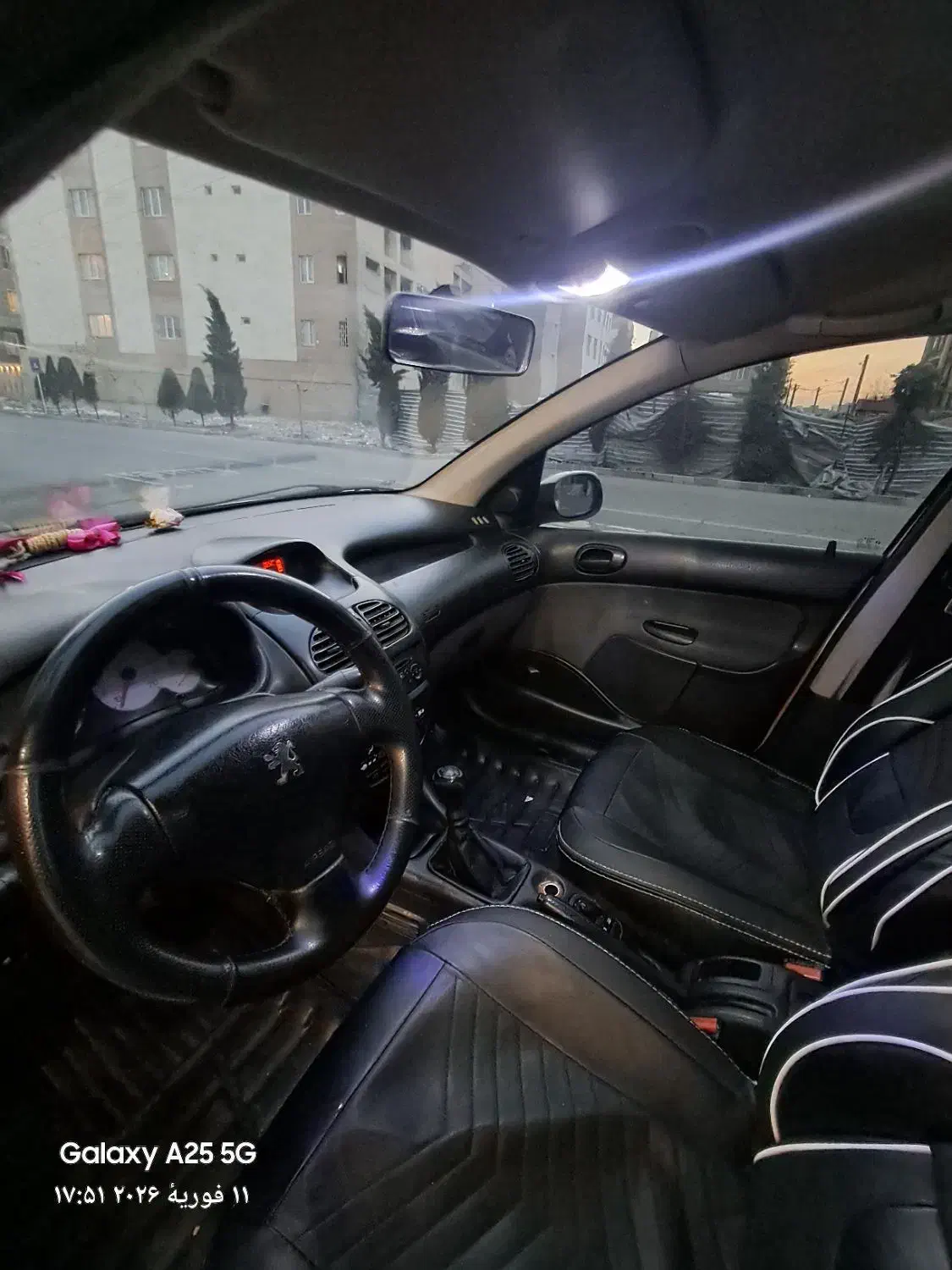 ۲۰۶ sdمدل ۹۵ تیپ ۵|خودرو سواری و وانت|اندیشه, شهرک کوثر|دیوار