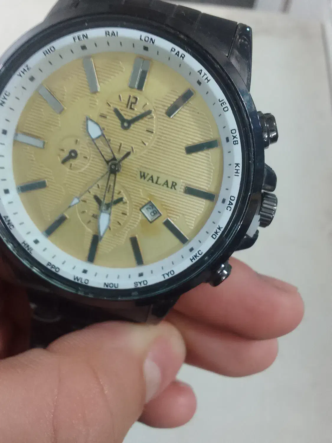 ساعت شیک مردانه|ساعت|رشت, صفاری|دیوار