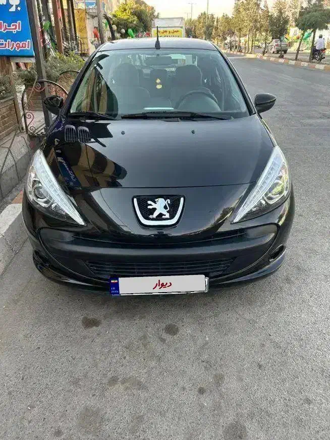 ۲۰۷ سقف فلز اخر ۹۹|خودرو سواری و وانت|کوهسار (البرز), |دیوار