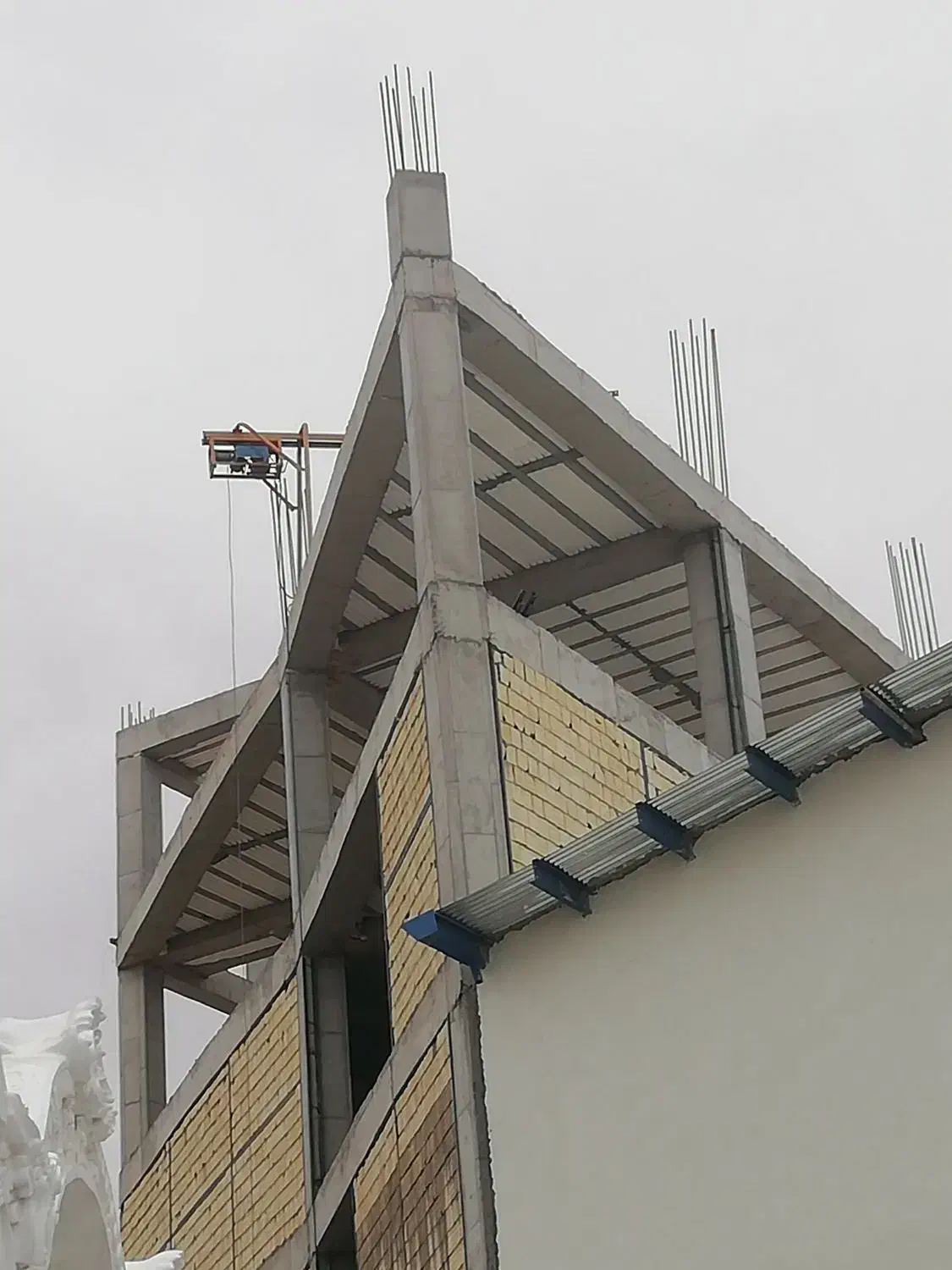 آرماتوربندی واجرای سقف تیرچه|خدمات پیشه و مهارت|قم, قلعه یزدیها|دیوار