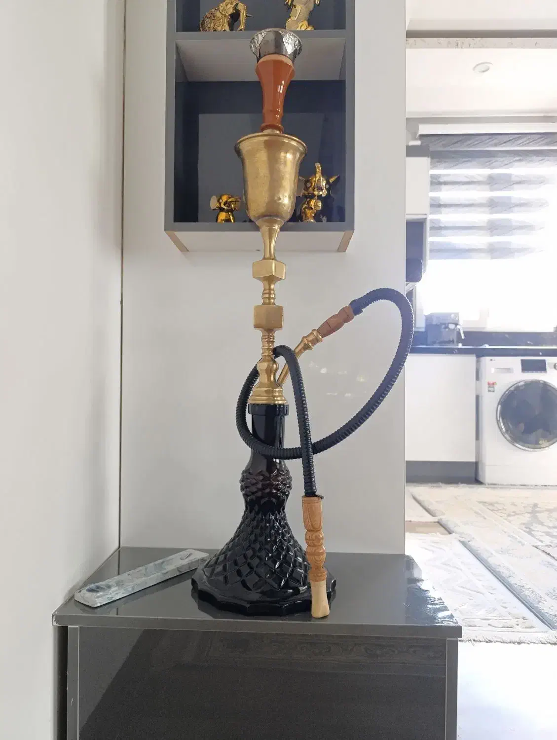 قلیون عربی|صنایع دستی و سایر لوازم تزئینی|چهارباغ, |دیوار