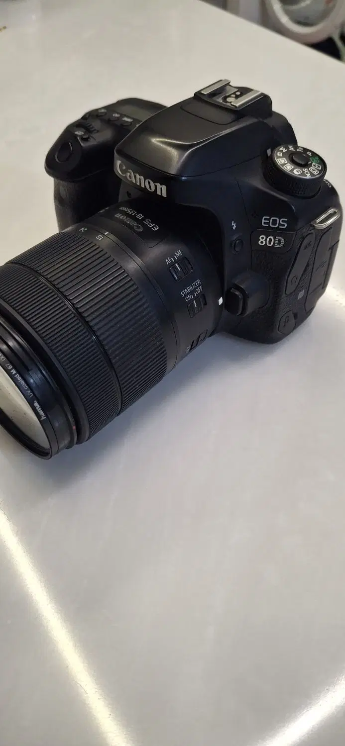 دوربین Canon 80D|دوربین عکاسی و فیلمبرداری|شیراز, زرهی|دیوار