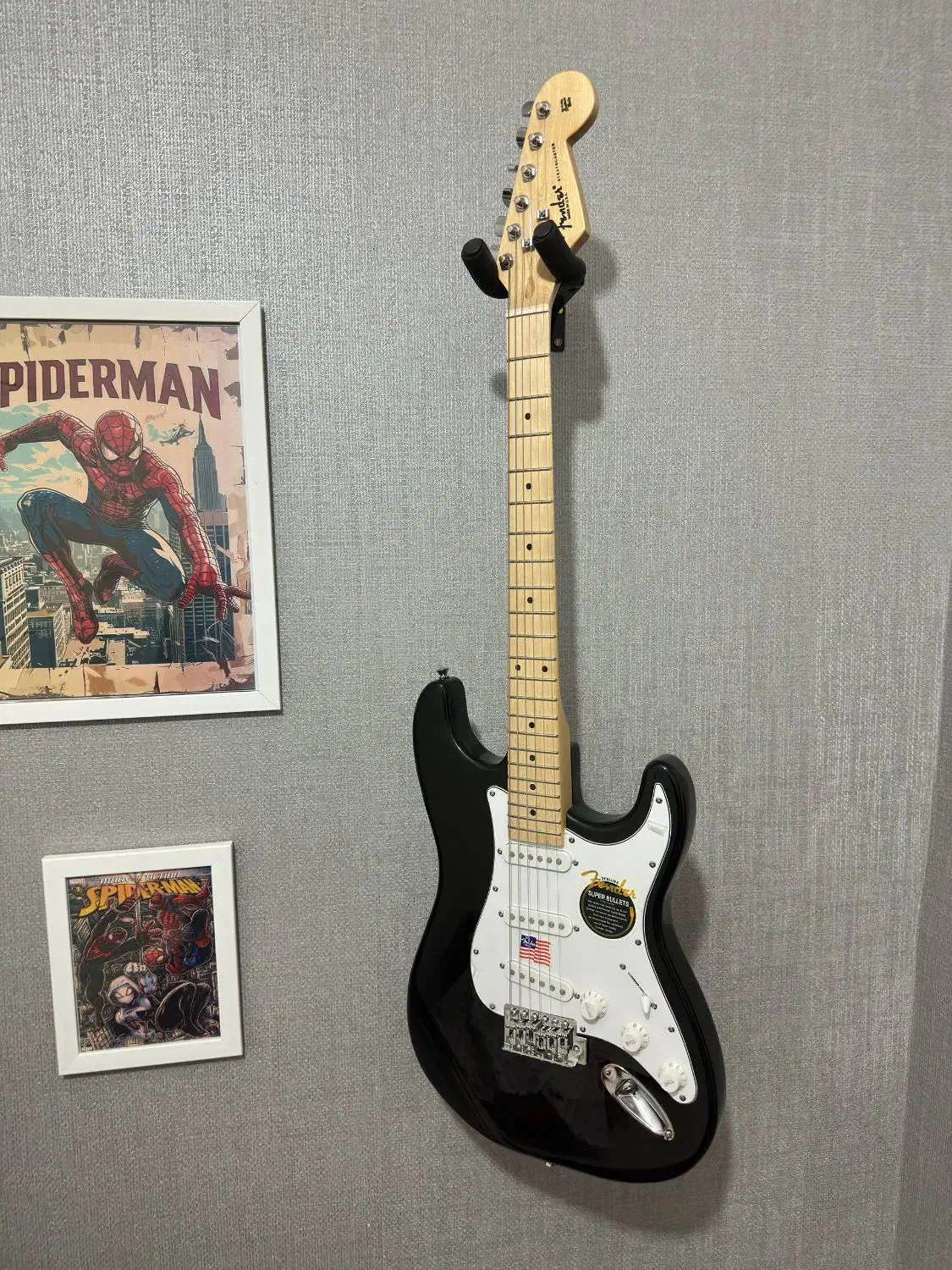 گیتار الکتریک Fender Stratocaster کاملاً نو|گیتار، بیس، امپلیفایر|سنندج, |دیوار