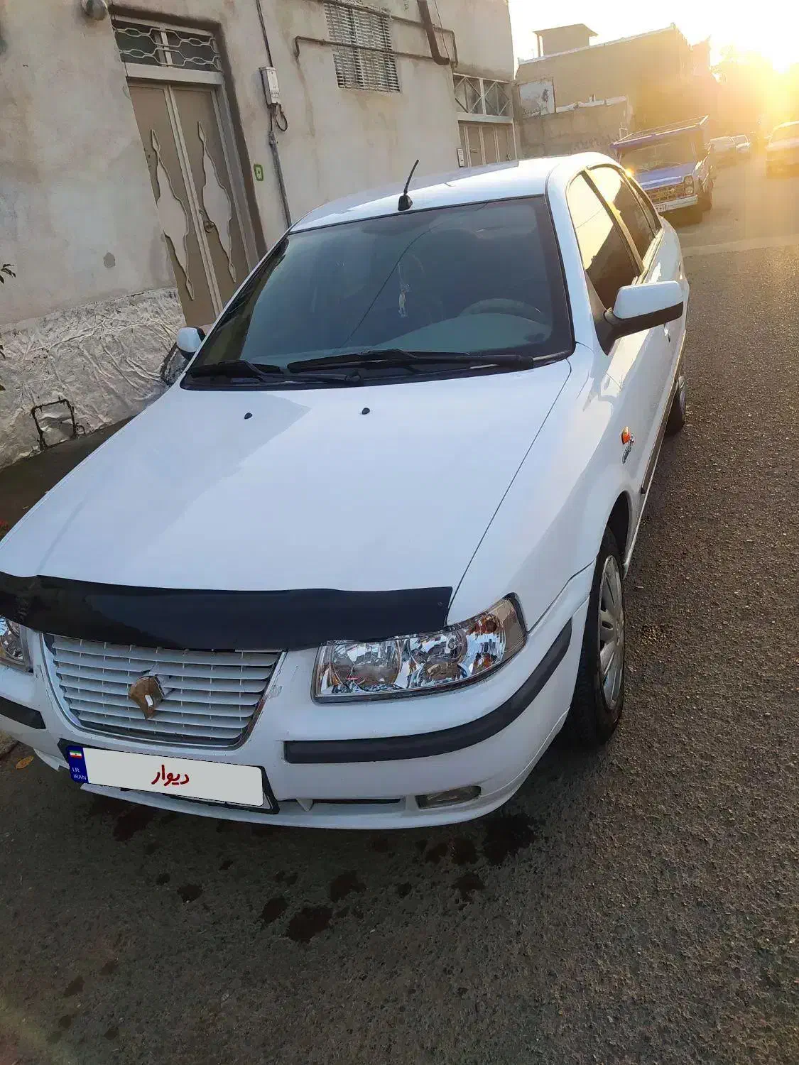 سمند موتور ملی مدل ۹۴|خودرو سواری و وانت|خوی, |دیوار