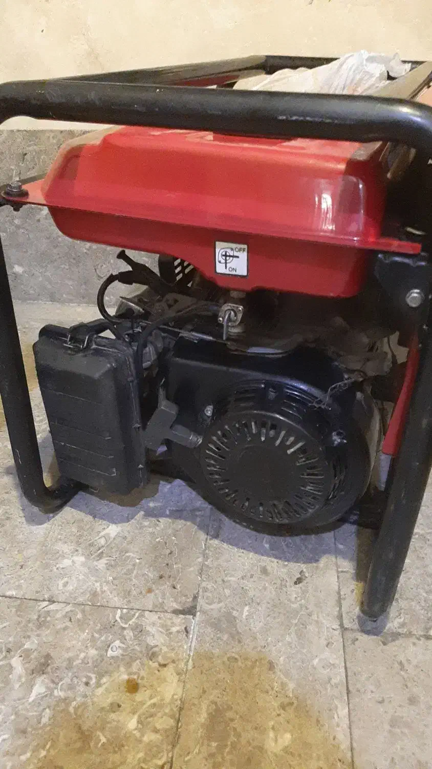 موتوربرق بنزینی المکس ۳۹۰۰ ex|ماشینآلات صنعتی|ری, فیروزآبادی|دیوار