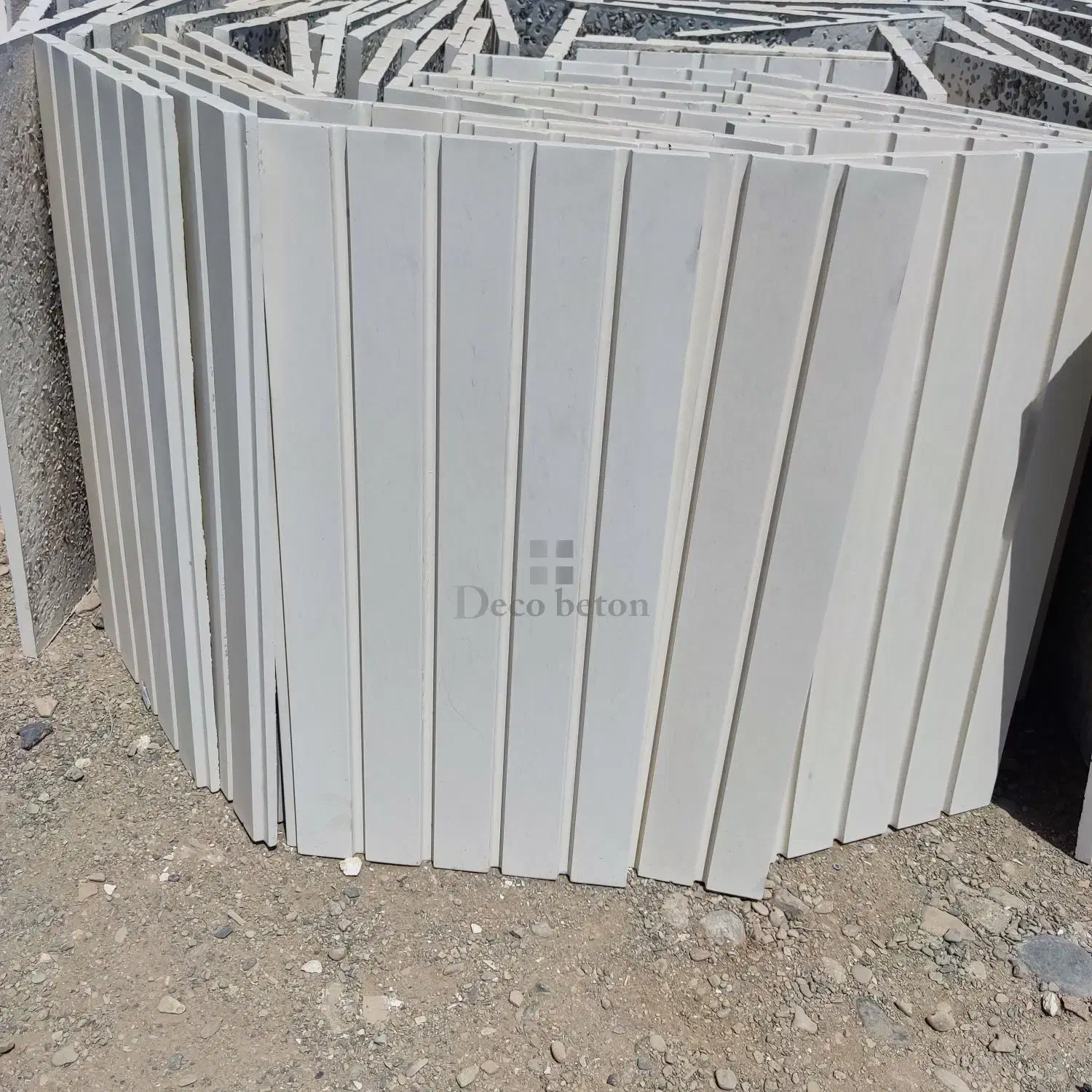 بتن اکسپوز کیت‌کت نمایی خاص برای پروژه‌های خاص|مصالح و تجهیزات ساختمان|تهران, آبشار تهران (دریاچه)|دیوار