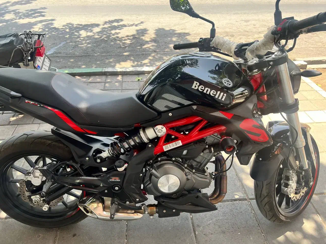 بنلی ۳۱۰cc جفت مدل 1403|موتورسیکلت|مشهد, وکیلآباد|دیوار