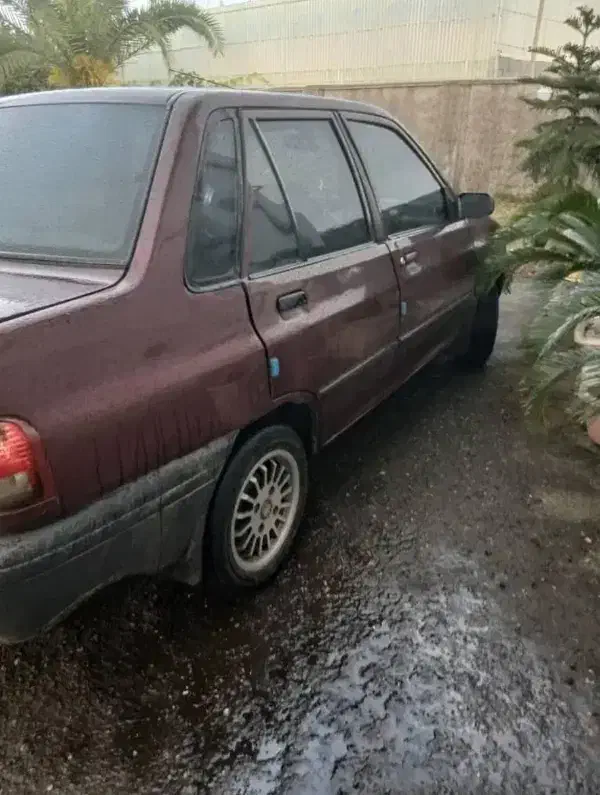 پراید مدل ۸۷|خودرو سواری و وانت|رشت, پل تالشان|دیوار